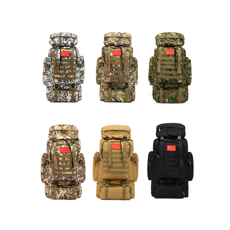 Outdoor Sports Camouflage Backpack –