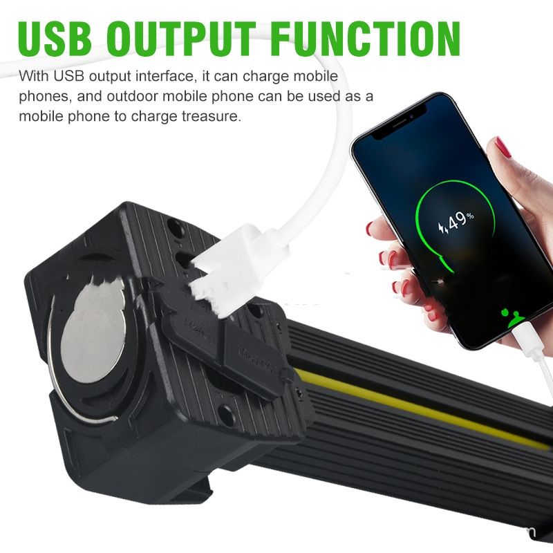 Outdoor Multifunctional Power Torch