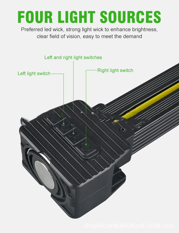 Outdoor Multifunctional Power Torch
