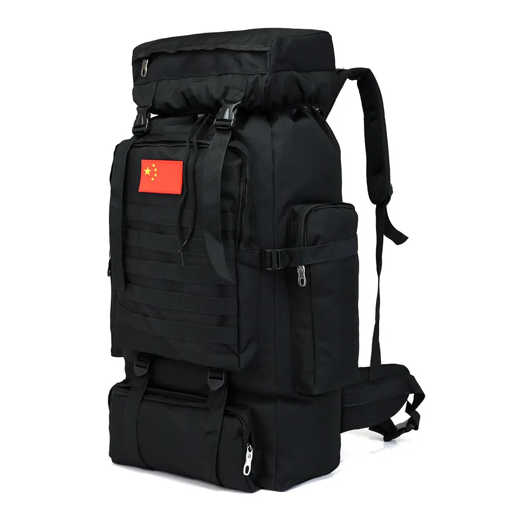 Outdoor Sports Camouflage Backpack –