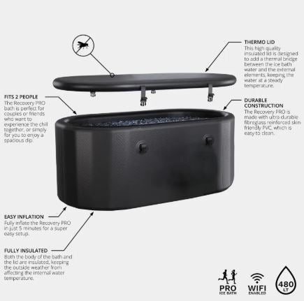 Outdoor Inflatable Ice Bucket